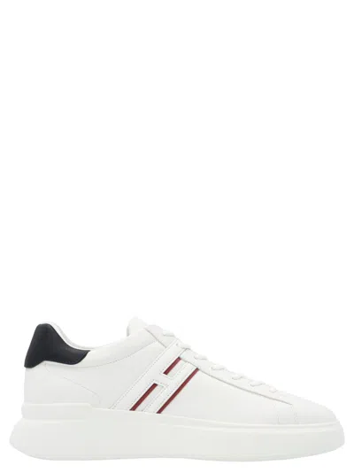 Hogan Sneakers  H580 White In Black,white