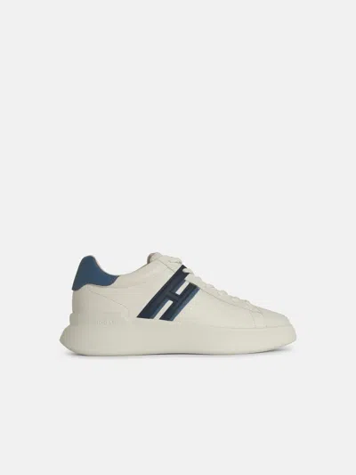 Hogan 'h582' White Leather Sneakers