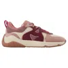 Hogan H597 Allacciato H Sneakers In Multicolor Leather