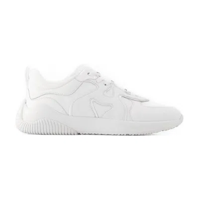 Hogan H597 Allacciato H Sneakers In White