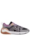 Hogan Panelled Lace-up Sneakers