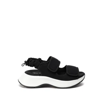 Hogan H598 Leather Sandals