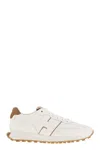 Hogan H601 - Leather Sneakers In White