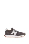 Hogan "h601" Sneakers Featuring H-shaped Studs