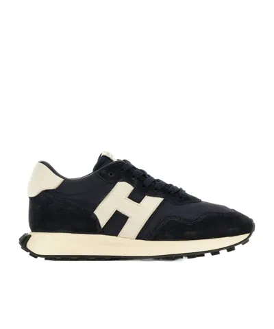 Hogan H601 Logo-detail Sneakers In Multi
