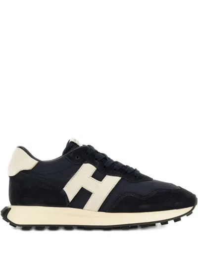 HOGAN H601 LOGO-DETAIL SNEAKERS