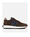 Hogan H601 Low-top Sneakers In Black