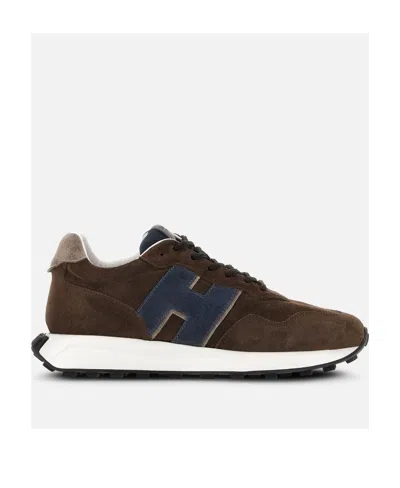 HOGAN HOGAN H601 LACE-UP SNEAKERS