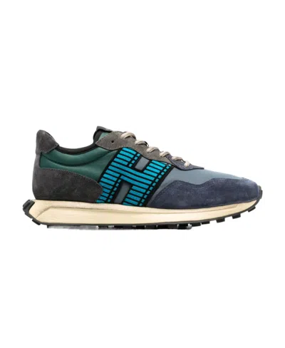 Hogan H601 Low-top Sneakers In Black