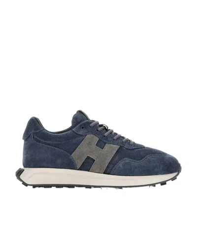 Hogan H601 Sneakers In Blue