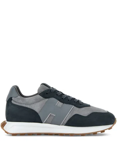 Hogan H601 Low Top Sneakers In Blue