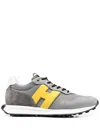 Hogan H601 Low-top Sneakers In Grey