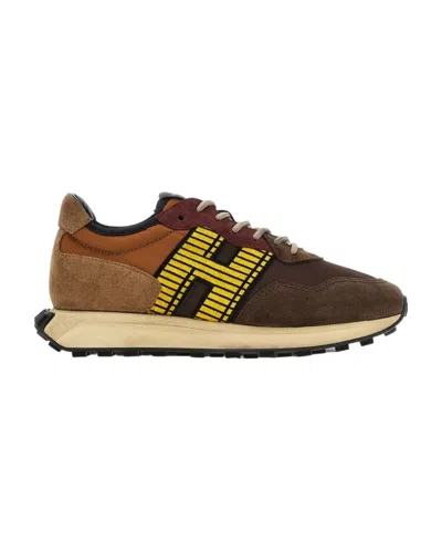 Hogan H601 Low-top Sneakers In Multicolor