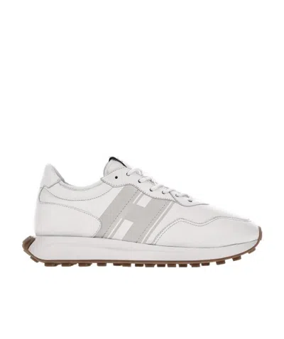 Hogan H601 Low-top Sneakers In White