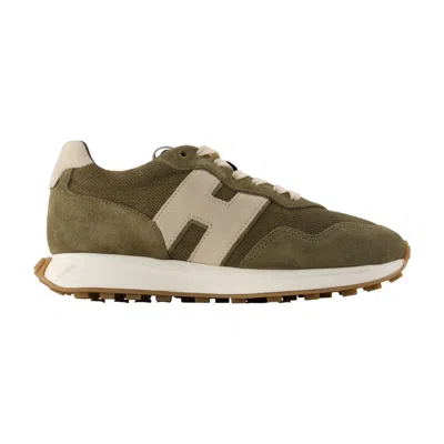 Hogan H601 Sneakers In Green
