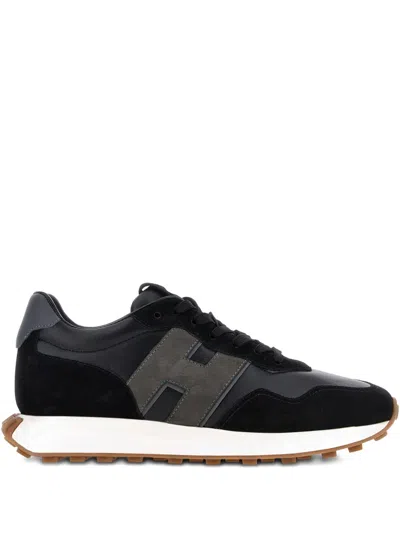 Hogan H601 Sneakers In Black
