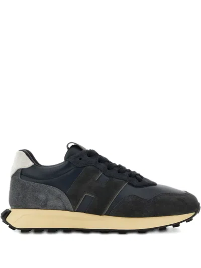 Hogan H601 Sneakers In Black