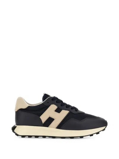 Hogan H601 Sneakers In Black