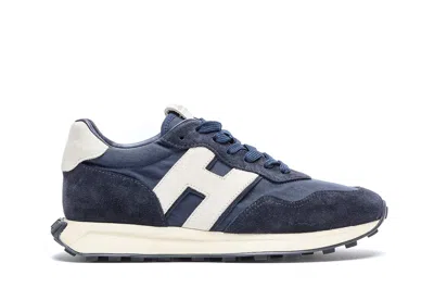 Hogan H601 Sneakers In Blue