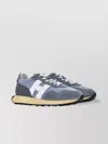 Hogan H601 Sneakers Contrast Panel In Blue