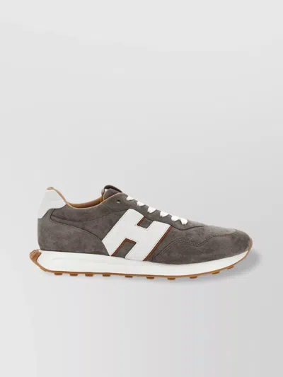 HOGAN "H601" SNEAKERS FEATURING H-SHAPED STUDS
