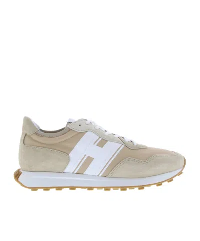 Hogan H601 Sneakers In Nude