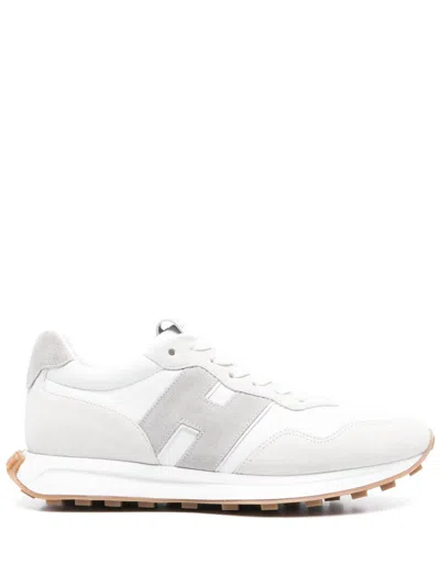 Hogan H601 Sneakers In White