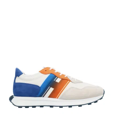 Hogan H601 Sneakers In White