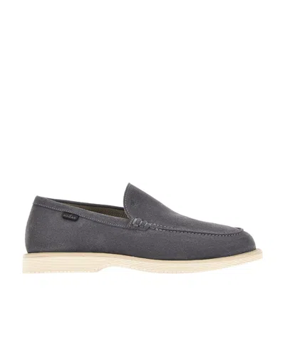 Hogan H616 Love Shoes In Gray