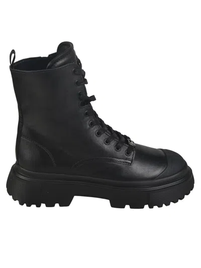 Hogan H619 Boots In Black