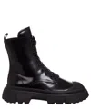 Hogan H619 Lace-up Boots