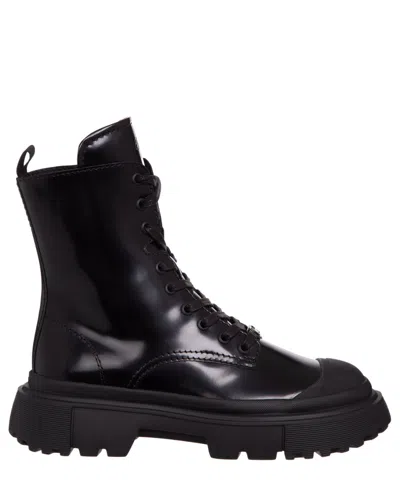 Hogan H619 Lace-up Boots