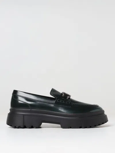 Hogan Loafers  Woman In Black