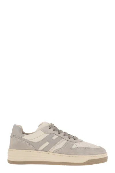 HOGAN HOGAN H630 - LEATHER SNEAKERS