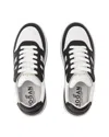 Hogan H630 Sneakers In Black