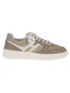 Hogan Low-top Sneakers With Nubuck Leather