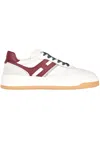 Hogan Retro-inspired Leather Sneakers With Memory Foam