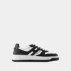 Hogan H630 Sneakers In Black