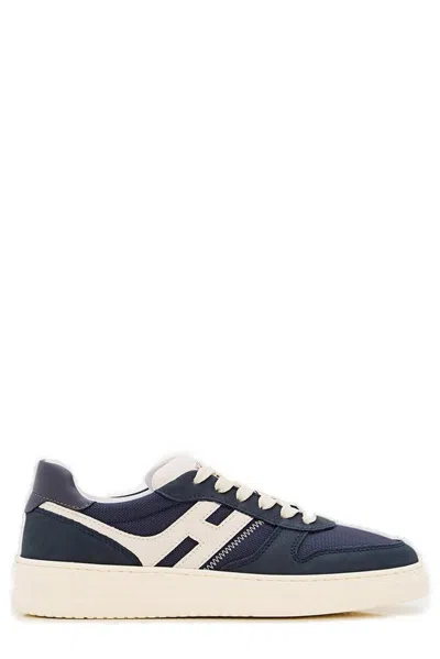 Hogan Blue Low Top Sneakers