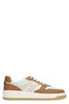 HOGAN H630 LEATHER LOW-TOP SNEAKERS