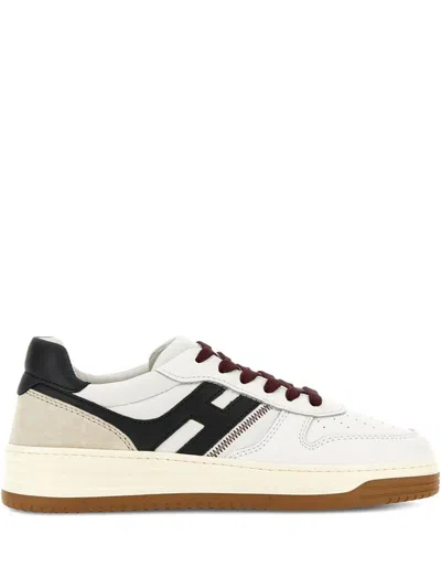 HOGAN HOGAN H630 LEATHER SNEAKERS