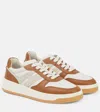 Hogan H630 Sneakers In Biancolatte+