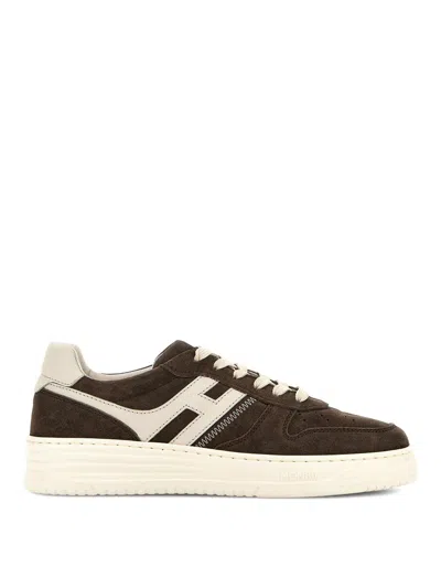 HOGAN H630 LEATHER SNEAKERS