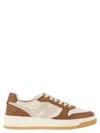 HOGAN H630 LEATHER SNEAKERS