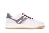 Hogan H630 Leather Sneakers In Red