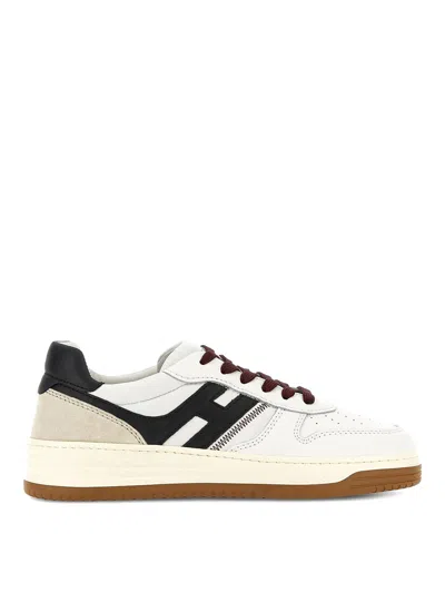 HOGAN H630 LEATHER SNEAKERS