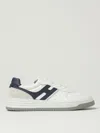 Hogan H630 Leather Sneakers In White