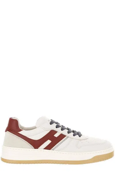 Hogan H630 Sneaker In Multicolored Leather