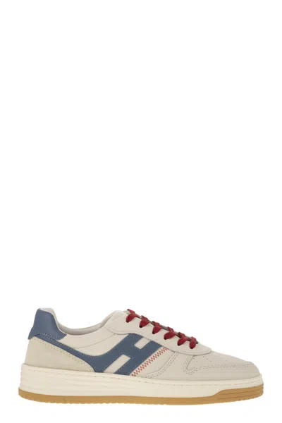 Hogan H630 Low Top Sneakers In Neutral