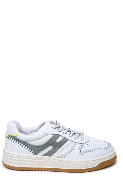 Hogan H630 Low-top Sneakers In White